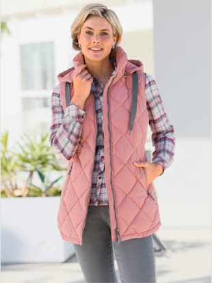 Gilet matelassé qualité microfibre résistante