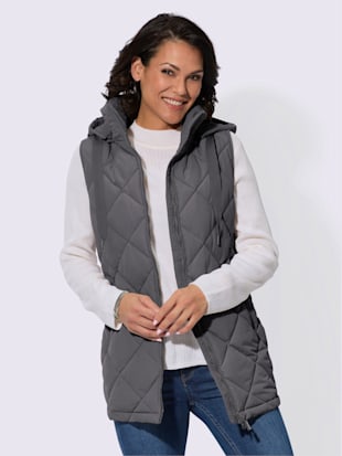 Gilet matelassé qualité microfibre résistante