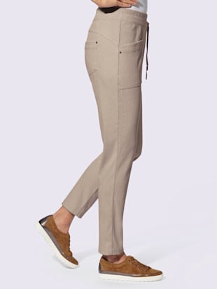 Pantalon velours imitation velours côtelé (Image 3)