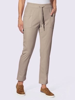 Pantalon velours imitation velours côtelé (Image 2)