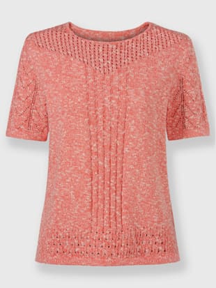 Pull ajouré 65% coton (Image 4)