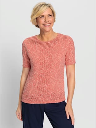 Pull ajouré 65% coton (Image 2)