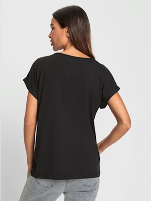 T-shirt imprimé viscose