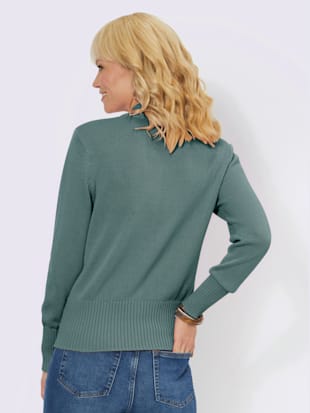 Pull à manches longues 50% coton