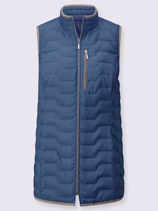 Gilet matelassé en polyester recyclé (Image 3)