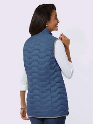 Gilet matelassé en polyester recyclé (Image 2)