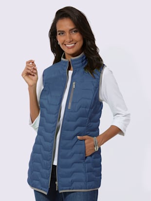 Gilet matelassé en polyester recyclé (Image 1)