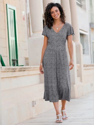 Robe en jersey viscose (ecovero)