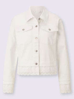 Veste en jean qualité coton