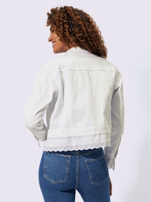 Veste en jean qualité coton