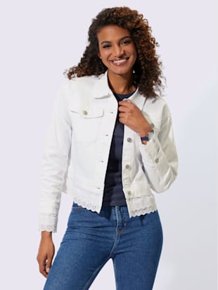 Veste en jean qualité coton