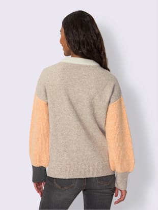 Pull séduisant motif à étoiles