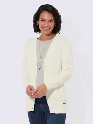 Veste en tricot 50% coton