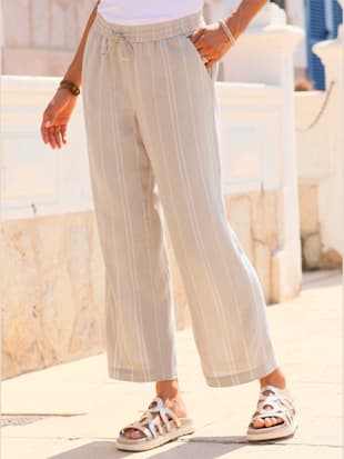 Jupe-culotte 20% lin