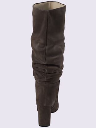 Bottes cuir velours très doux