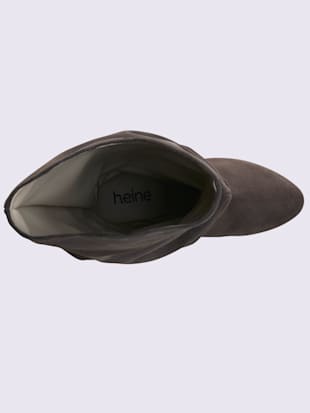 Bottes cuir velours très doux