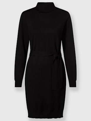 Robe en tricot col roulé flatteur (Image 4)