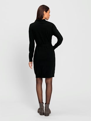 Robe en tricot col roulé flatteur (Image 3)