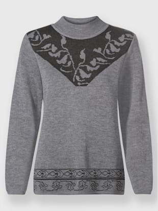 Pull 50% laine vierge