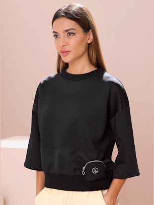 Sweat-shirt élasthanne