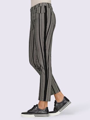 Pantalon imprimé élasthanne