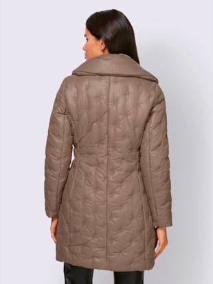 Veste d'extérieur piquage tendance