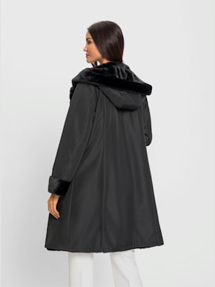 Manteau réversible réversible : superbe des 2 côtés