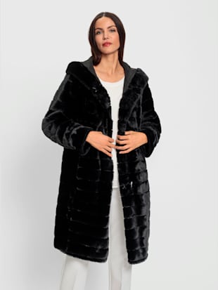 Manteau réversible réversible : superbe des 2 côtés