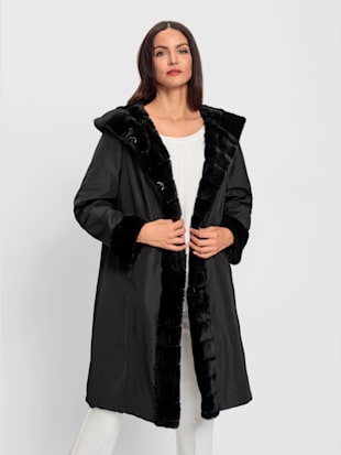 Manteau réversible réversible : superbe des 2 côtés