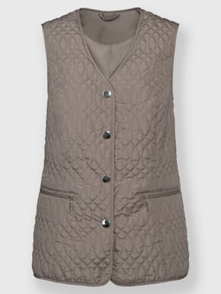 Gilet 1 poche intérieure boutonnée