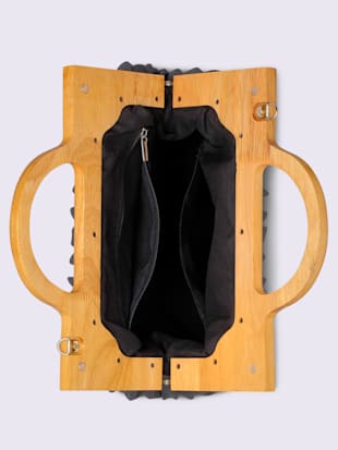 Sac aspect plissé