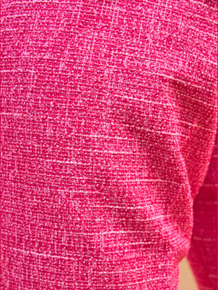 Pantalon 7/8 tissu structuré de qualité