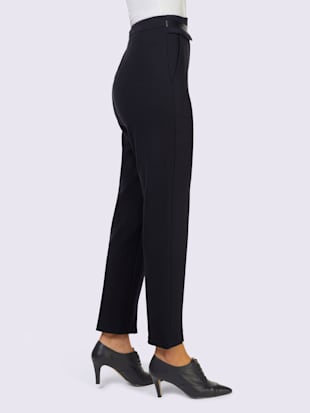Pantalon en jersey jersey élastique et indéformable