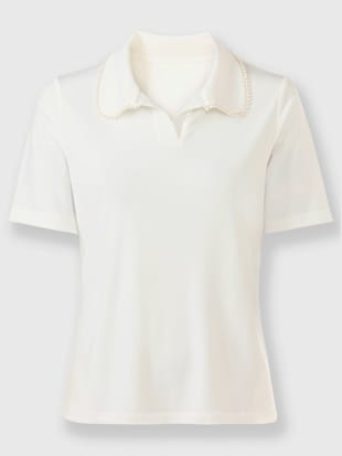 T-shirt à manches courtes col polo tendance (Image 4)