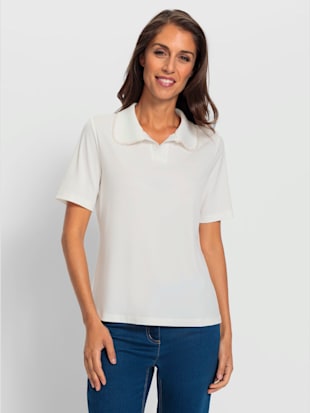 T-shirt à manches courtes col polo tendance (Image 2)