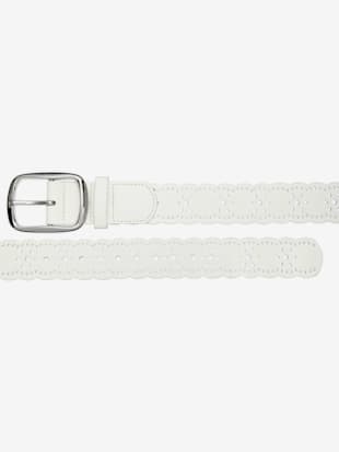 Ceinture au niveau des hanches avec motif ajouré tendance (Image 3)
