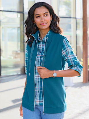 Gilet léger coton issu de l’agriculture biologique (Image 1)