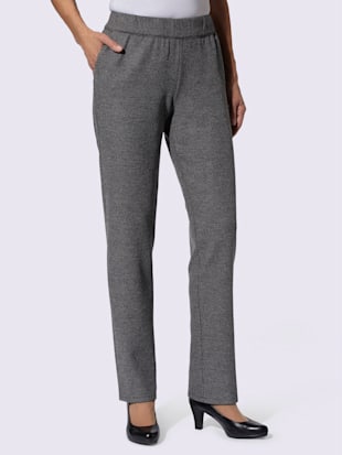 Pantalon jacquard