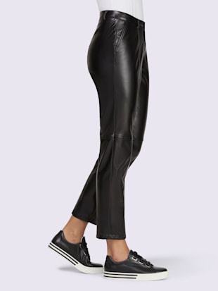 Pantalon en imitation cuir imitation cuir tendance