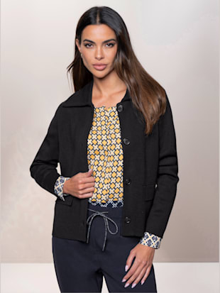 Veste en tricot tricot milanais