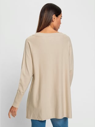 Pull en tricot fin coupe ample