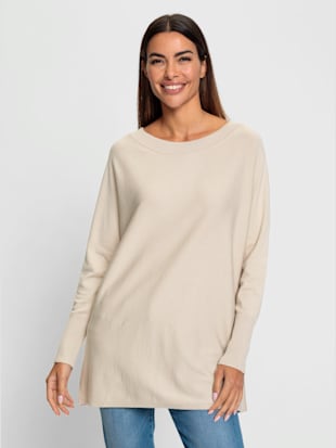 Pull en tricot fin coupe ample