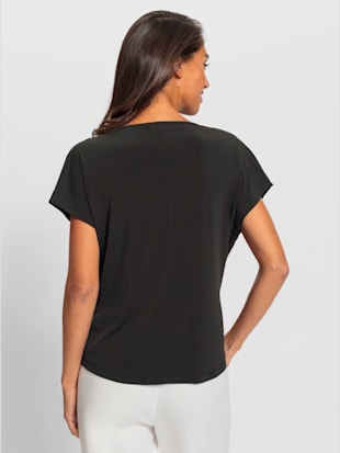T-shirt cache-cœur superbe aspect cache-cœur (Image 2)