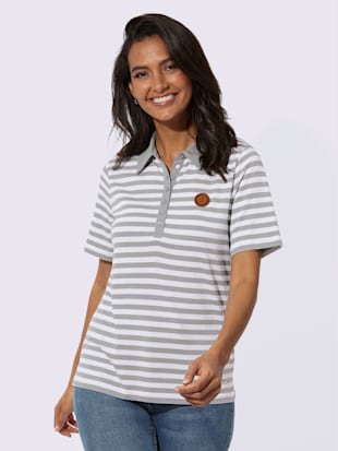 Polo 50% coton et 50% modal