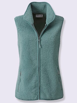 Gilet polaire en polaire douce et moelleuse