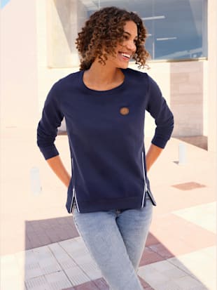 Sweatshirt pur coton