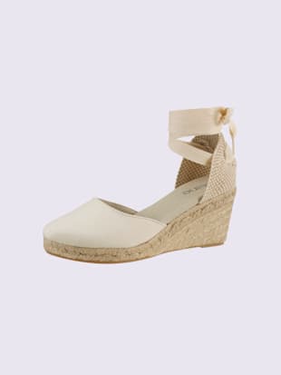 Espadrilles compensées fabriqué au portugal