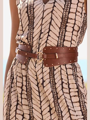 Ceinture tendance avec petits rivets (Image 3)