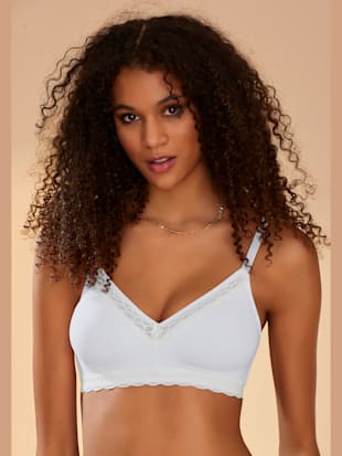 Soutien-gorge doux tendance en coton doux et agréable