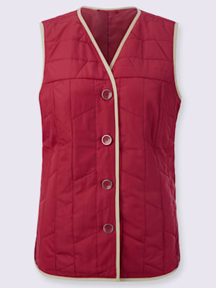Gilet matelassé détails contrastés (Image 4)